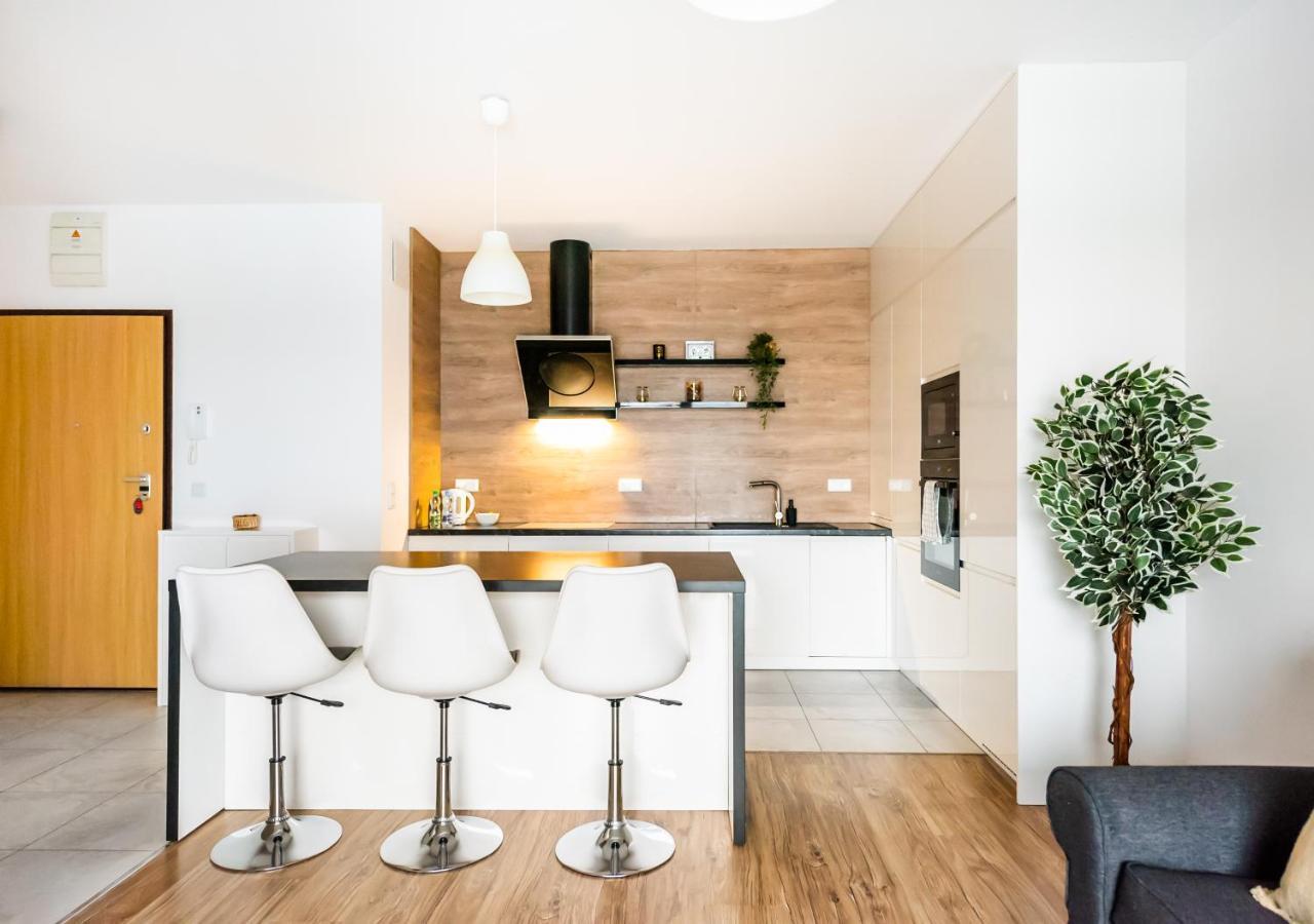Magazynowa Exclusive Amber Apartment Varsovie Extérieur photo