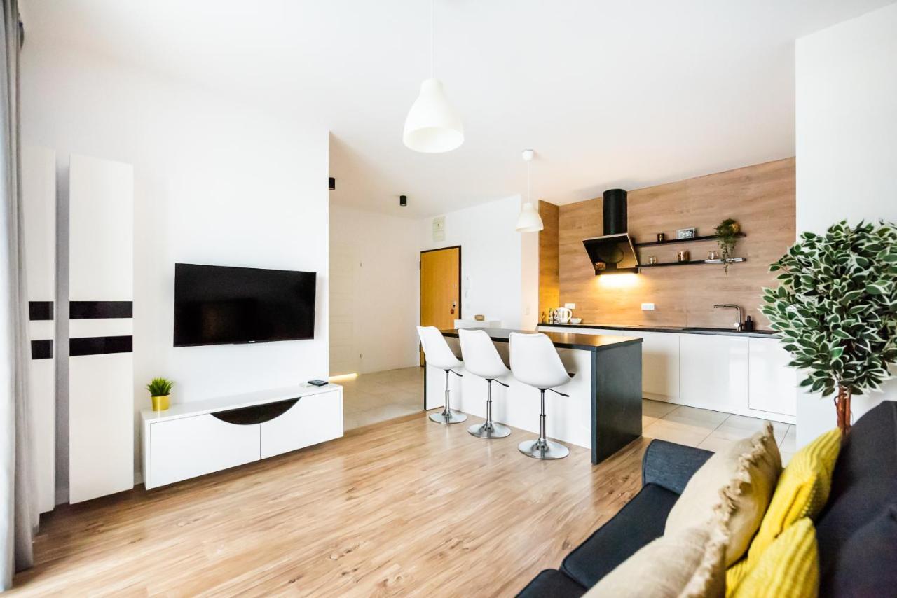 Magazynowa Exclusive Amber Apartment Varsovie Extérieur photo