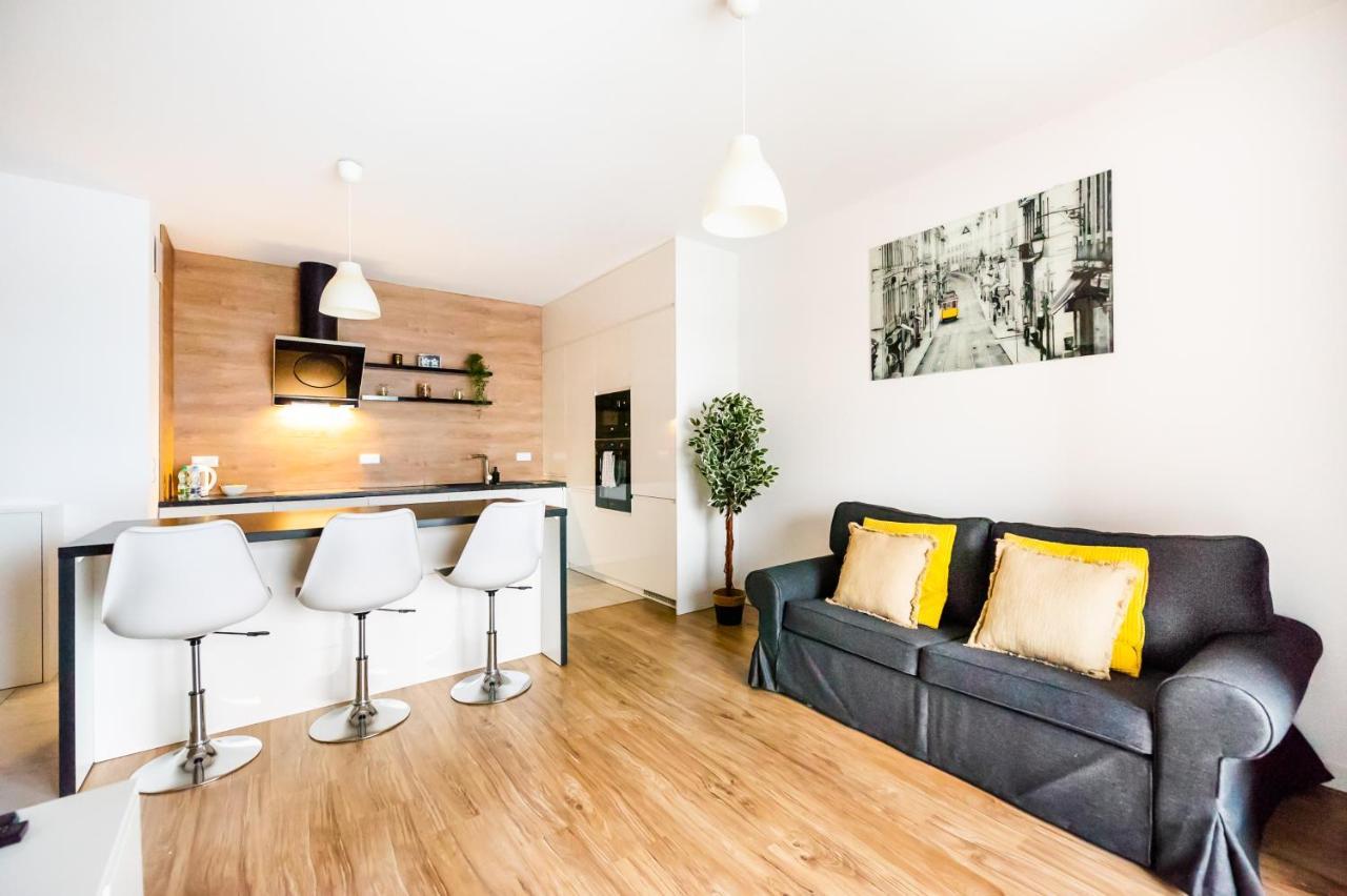 Magazynowa Exclusive Amber Apartment Varsovie Extérieur photo