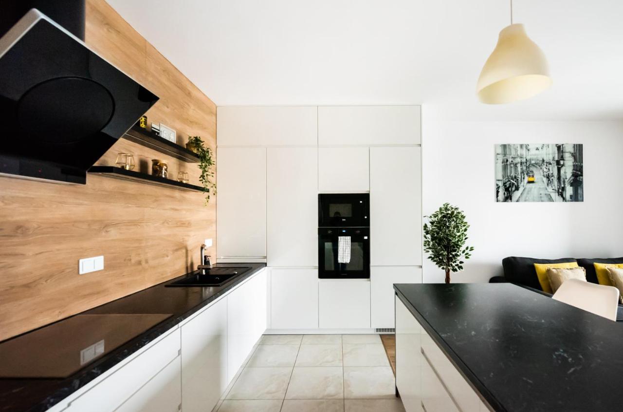 Magazynowa Exclusive Amber Apartment Varsovie Extérieur photo