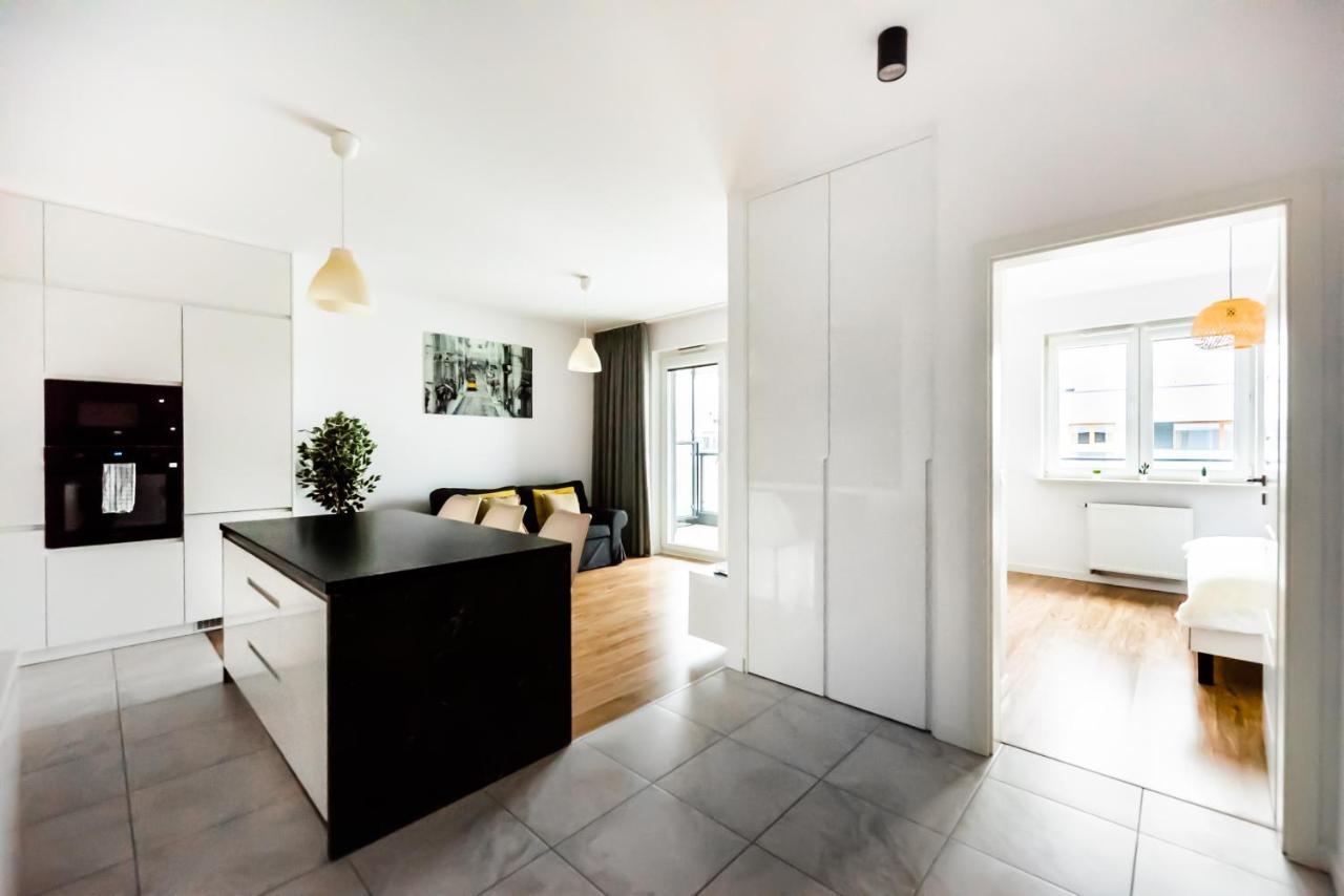 Magazynowa Exclusive Amber Apartment Varsovie Extérieur photo