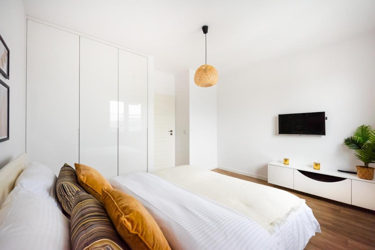 Magazynowa Exclusive Amber Apartment Varsovie Extérieur photo
