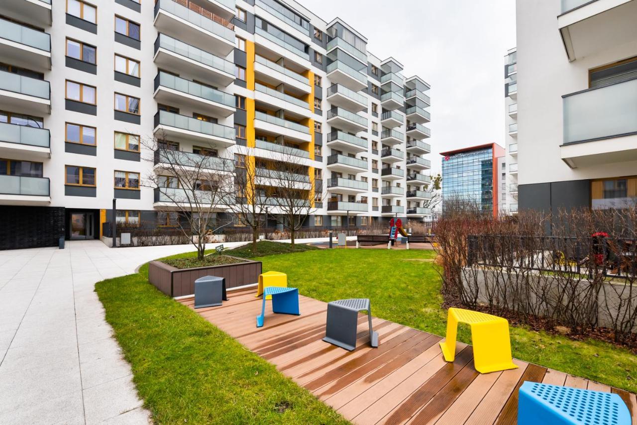 Magazynowa Exclusive Amber Apartment Varsovie Extérieur photo
